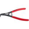 External circlip pliers curved A01 125mm